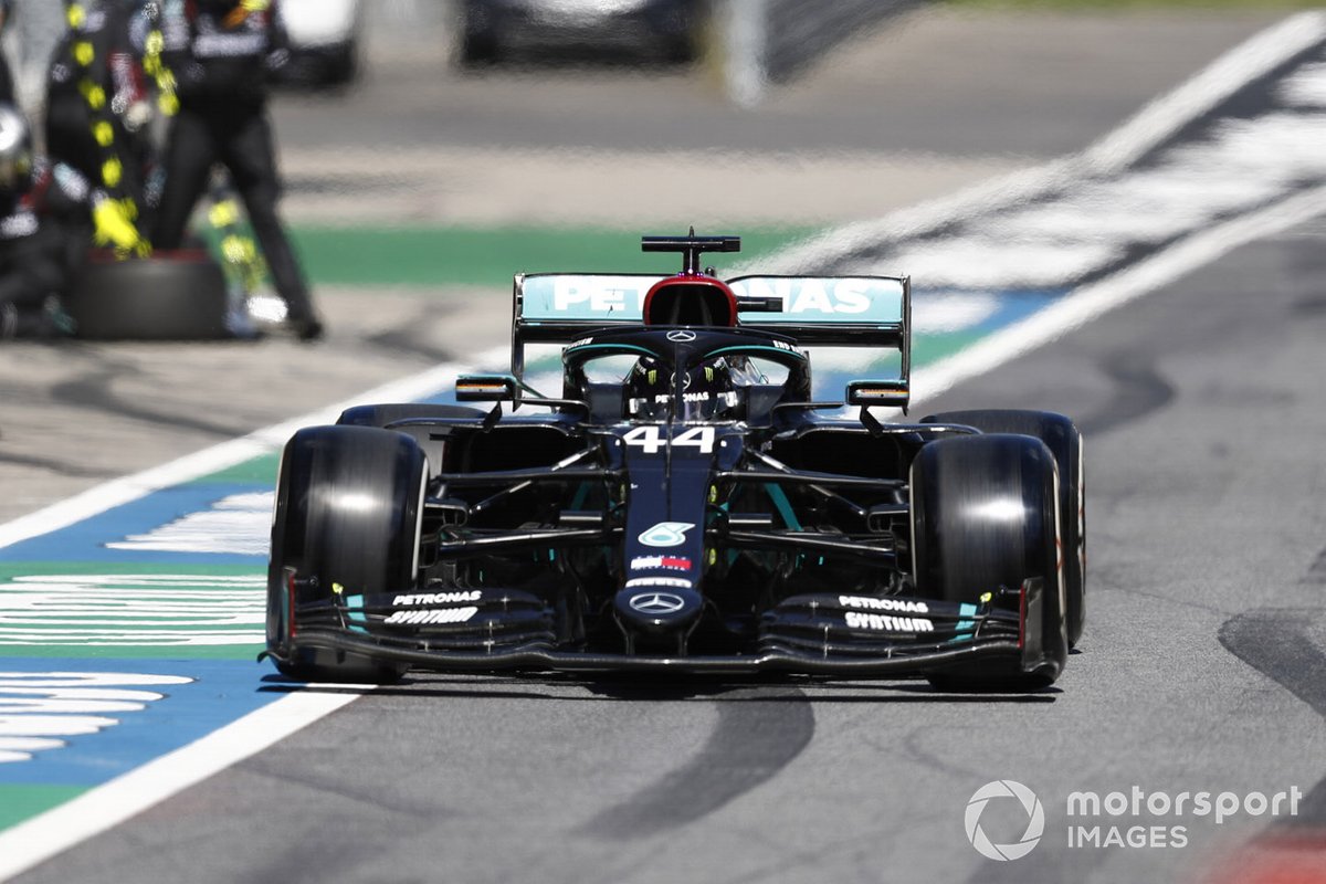 Lewis Hamilton, Mercedes F1 W11 EQ Performance
