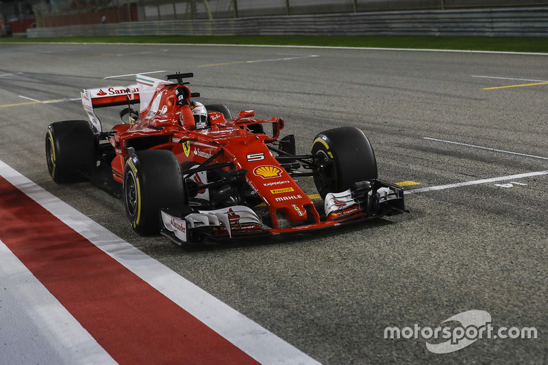 1. Sebastian Vettel, Ferrari SF70H