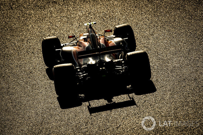 Stoffel Vandoorne, McLaren MCL32