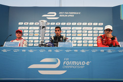 Felix Rosenqvist, Mahindra Racing, Sébastien Buemi, Renault e.Dams, Lucas di Grassi, ABT Schaeffler