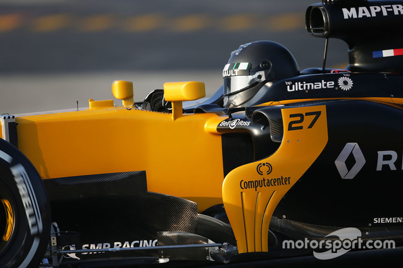 Nico Hülkenberg, Renault Sport F1 Team RS17