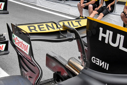 Renault Sport F1 Team RS17: Heckflügel