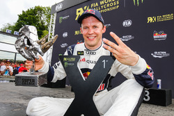 Winnaar Mattias Ekström, EKS RX Audi S1