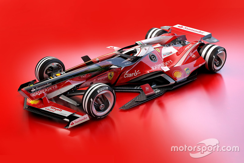 Designstudie: Ferrari 2030