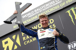 Переможець Йохан Крістофферссон, Volkswagen Team Sweden