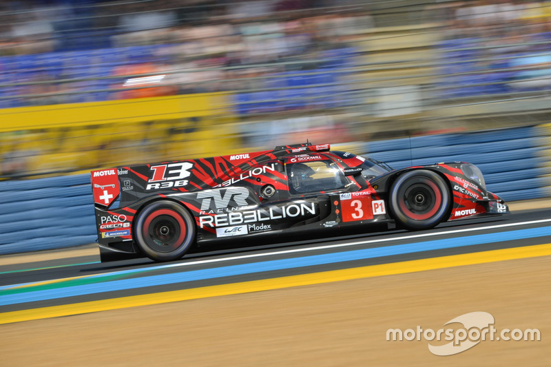 №3 Rebellion R-13 Gibson