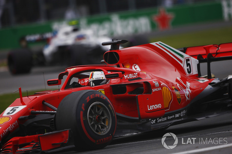 Sebastian Vettel, Ferrari SF71H