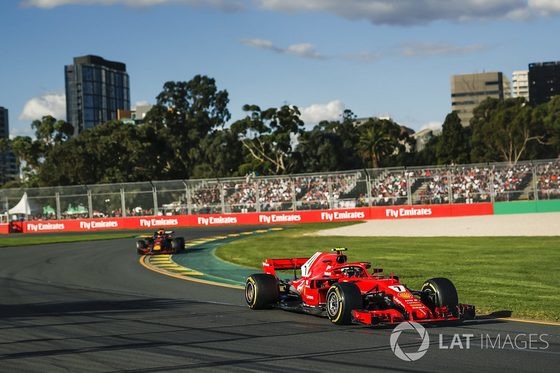 Kimi Raikkonen, Ferrari SF71H