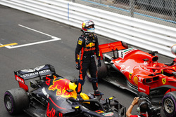 Daniel Ricciardo, Red Bull Racing, celebrates victory