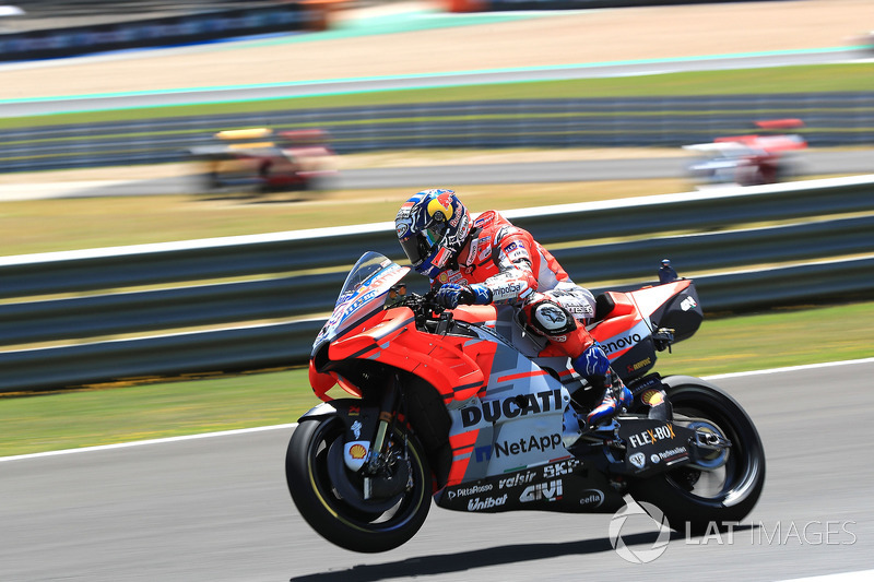 Andrea Dovizioso, Ducati Team