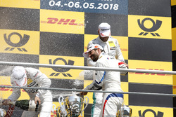Podio: Timo Glock, BMW Team RMG