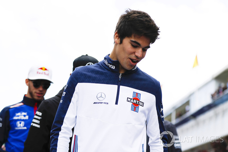 Lance Stroll, Williams Racing