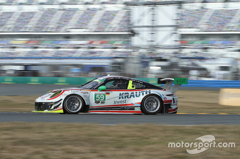#59 Manthey Racing Porsche 911 GT3 R, GTD: Стів Сміт, Хагальд Прочік, Свен Мюллер, Маттео Кайролі, Р