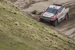 #304 Toyota Gazoo Racing Toyota: Giniel de Villiers, Dirk von Zitzewitz