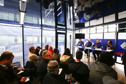 James Key, Technical Director, Scuderia Toro Rosso,Pierre Gasly, Scuderia Toro Rosso, Franz Tost, Te