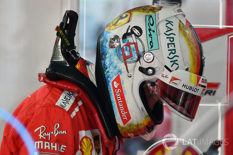 Sebastian Vettel, Ferrari SF70H
