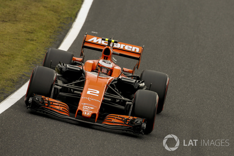 14. Stoffel Vandoorne, McLaren MCL32