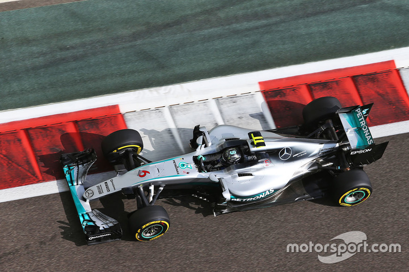 2016: Mercedes AMG F1 W07