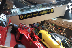 Festeggiamenti 70anni Ferrari Migros Sant'Antonino