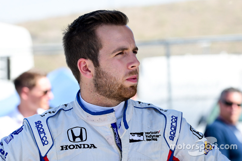 #19 Ed Jones, Dale Coyne Racing / Honda