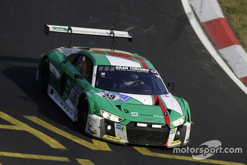 2017: Christopher Mies, Connor De Phillippi, Markus Winkelhock, Kelvin van der Linde (Audi R8 LMS)