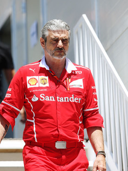 Maurizio Arrivabene, Teamchef, Ferrari