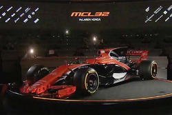 De McLaren MCL32