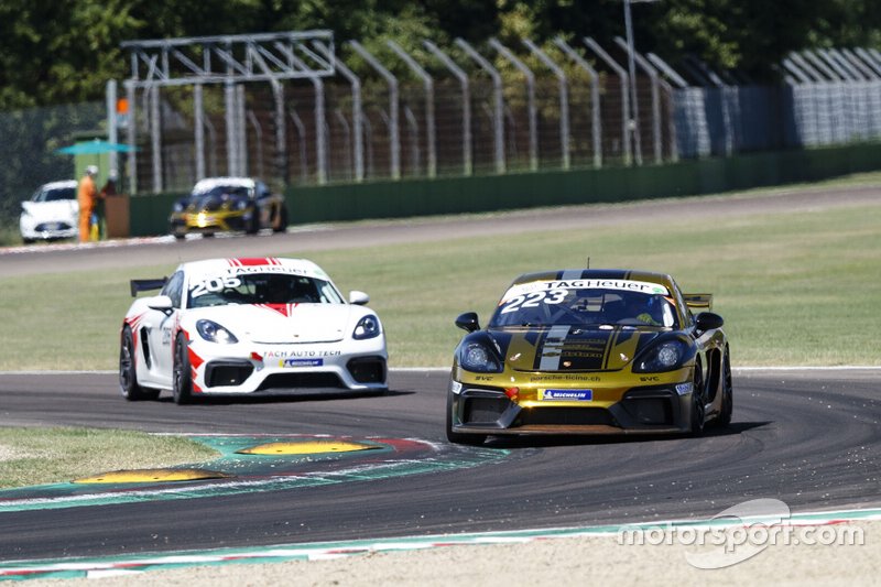 Linus Diener, Porsche Sports Cup Suisse