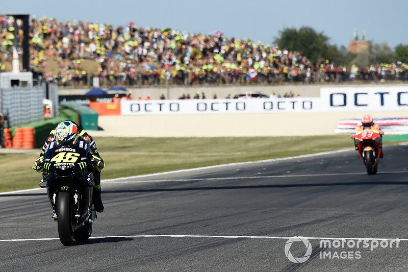 Het incident tussen Valentino Rossi en Marc Marquez zorgde ervoor dat de Repsol Honda-rijder tot op het bot gemotiveerd was om te presteren in Misano