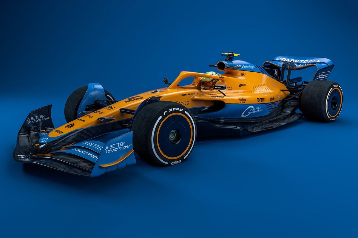 Livery mobil McLaren untuk F1 2022 diprediksi takkan jauh dari ilustrasi di atas.