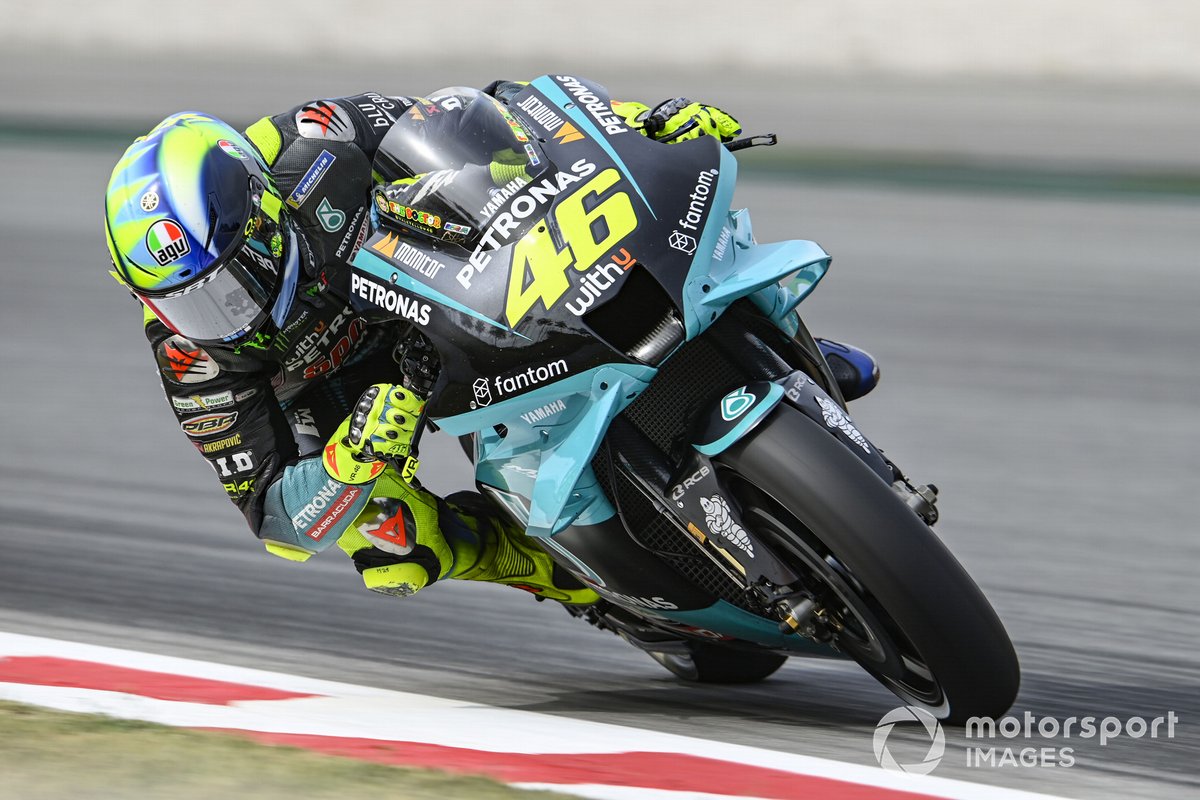 Valentino Rossi, Petronas Yamaha SRT