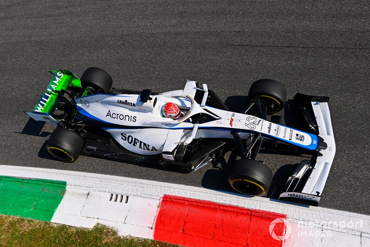 P19 George Russell, Williams FW43