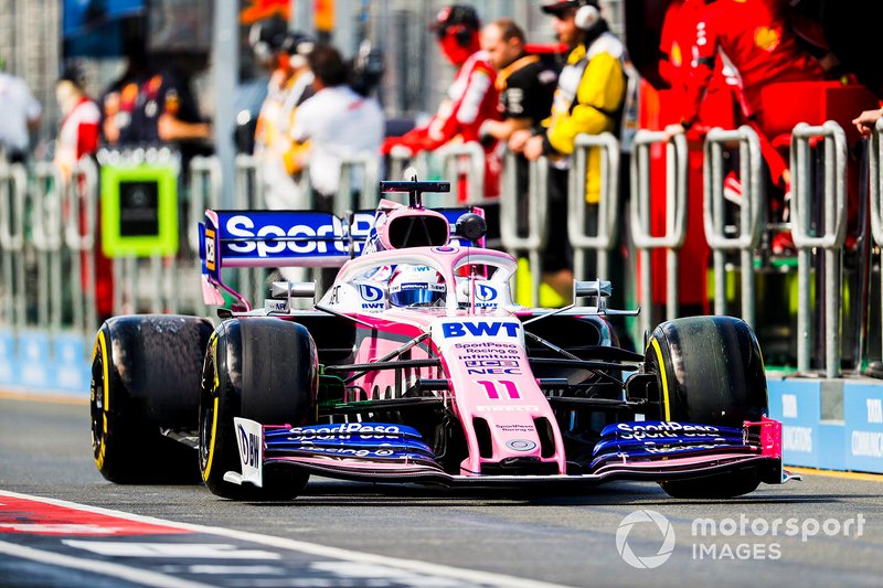Серхіо Перес, Racing Point RP19