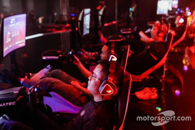 Formula 1 Esports series China Championship Middle and Western Final