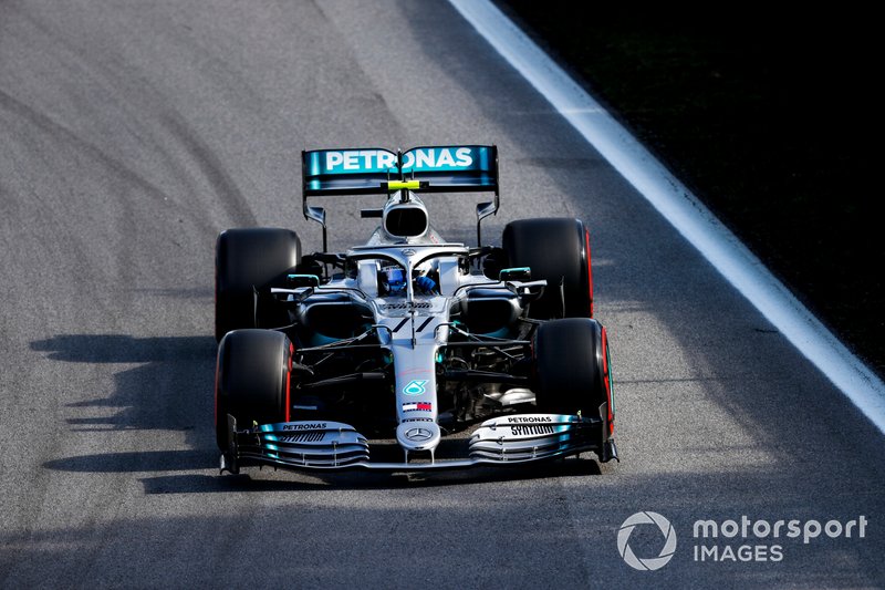 Valtteri Bottas, Mercedes AMG W10