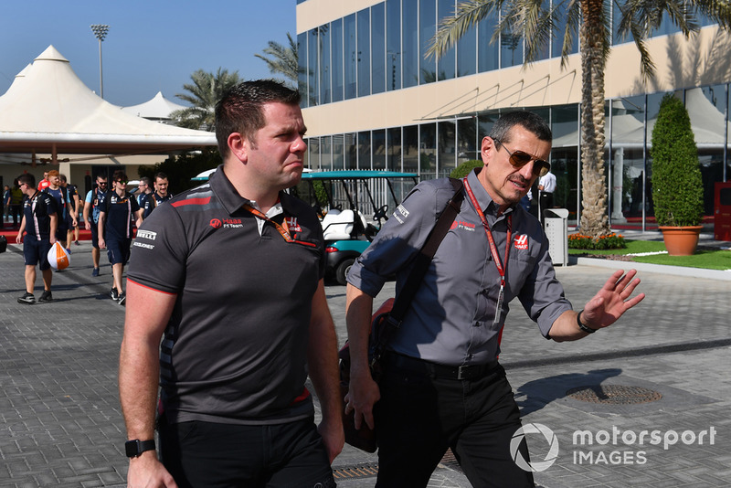 Günther Steiner, directeur de Haas F1 Team