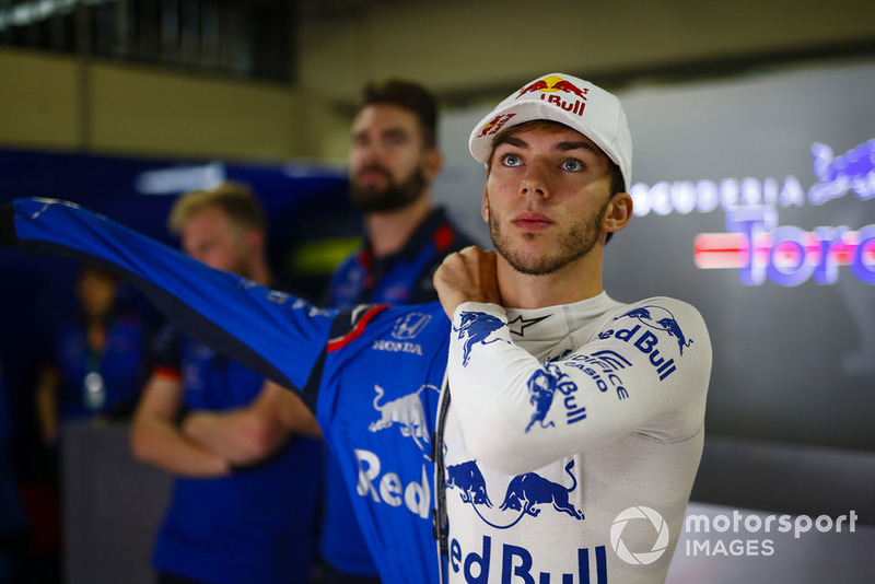 Pierre Gasly, Toro Rosso