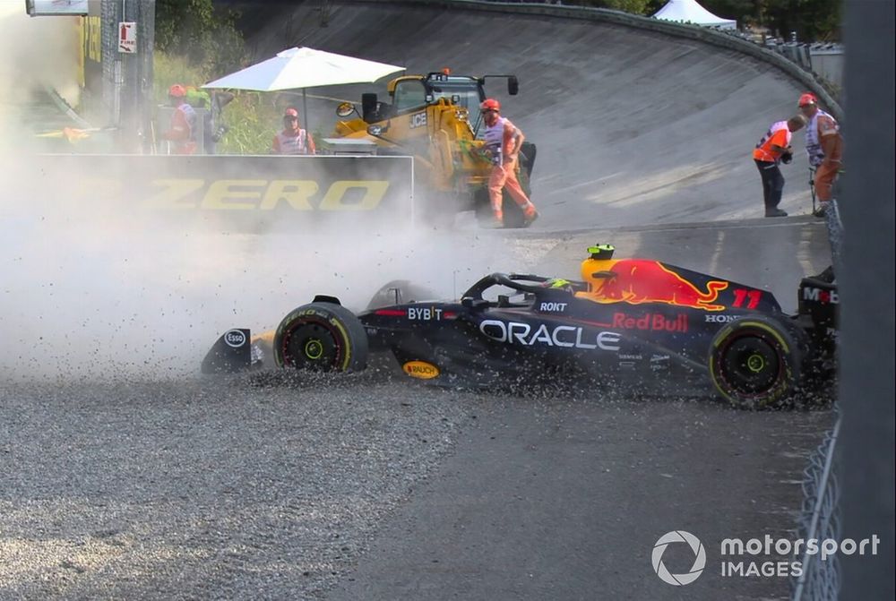 Sergio Pérez, red Bull RB19