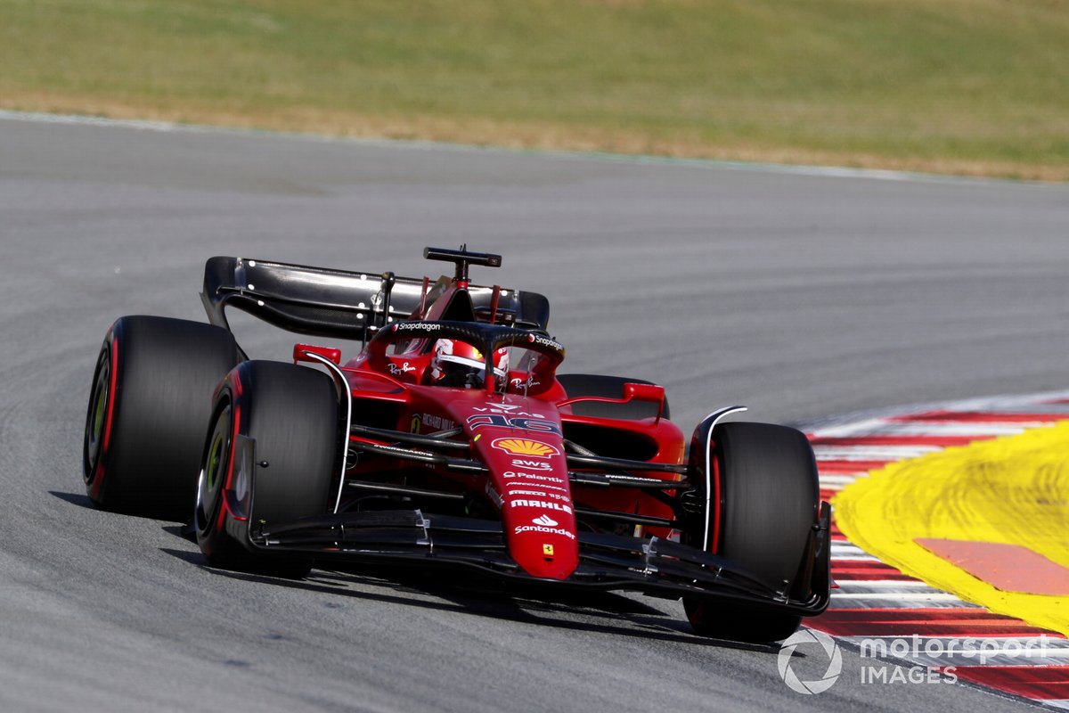 Charles Leclerc, Ferrari F1-75