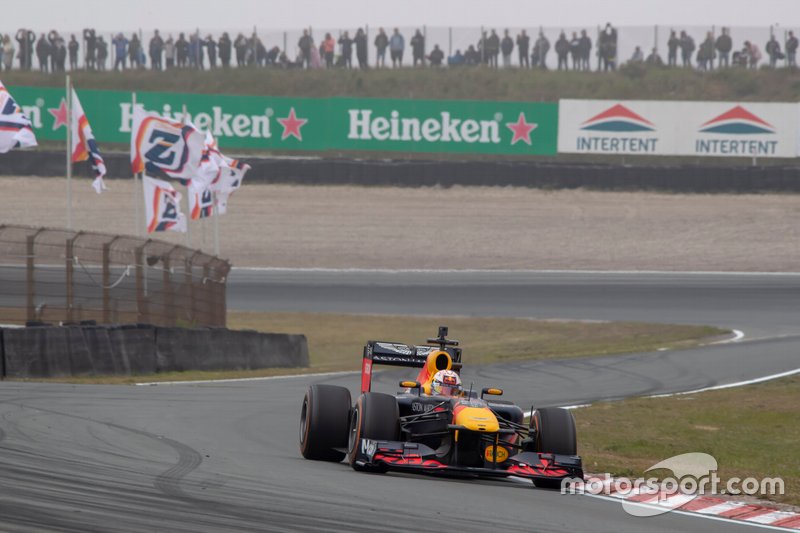 Max Verstappen, Red Bull Racing RB7