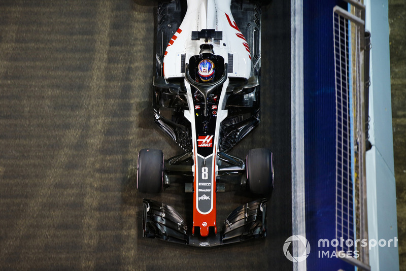 Ромен Грожан, Haas F1 Team VF-18
