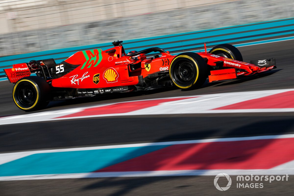 Carlos Sainz Jr., Ferrari SF90 Mule