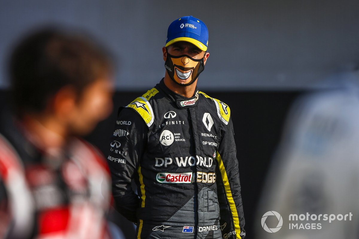 Daniel Ricciardo, Renault F1