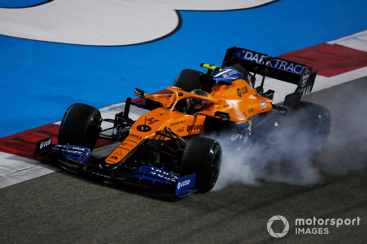 P9 Lando Norris, McLaren MCL35