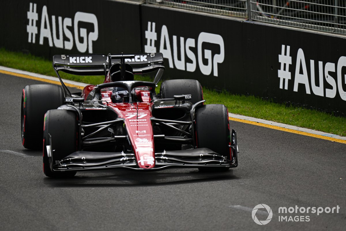 Valtteri Bottas, Alfa Romeo C43
