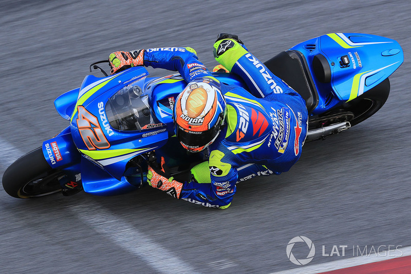 Алекс Рінс, Team Suzuki MotoGP