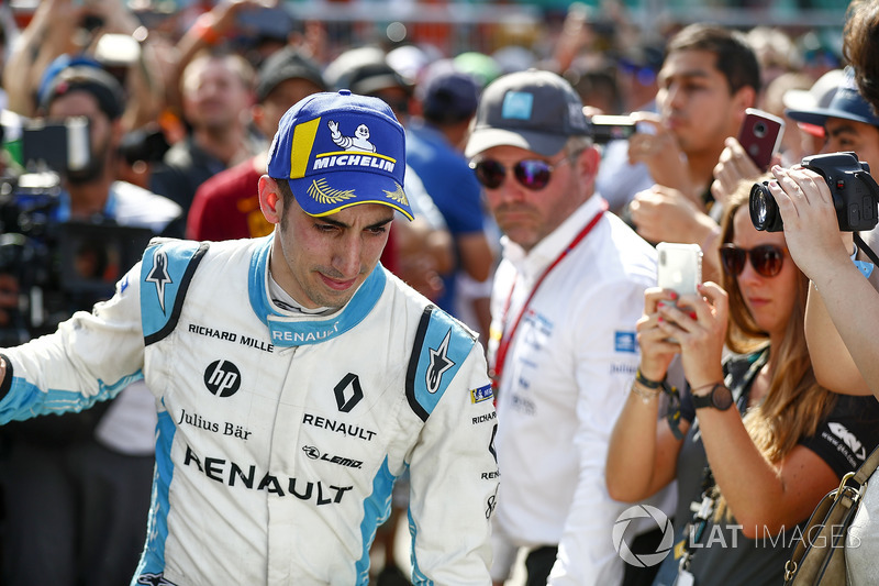 Sébastien Buemi, Renault e.Dams