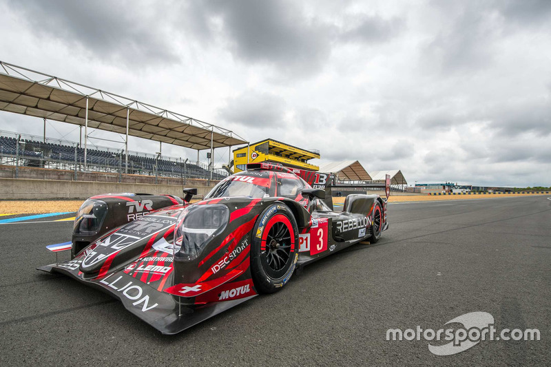 #3 Rebellion Racing Rebellion R-13