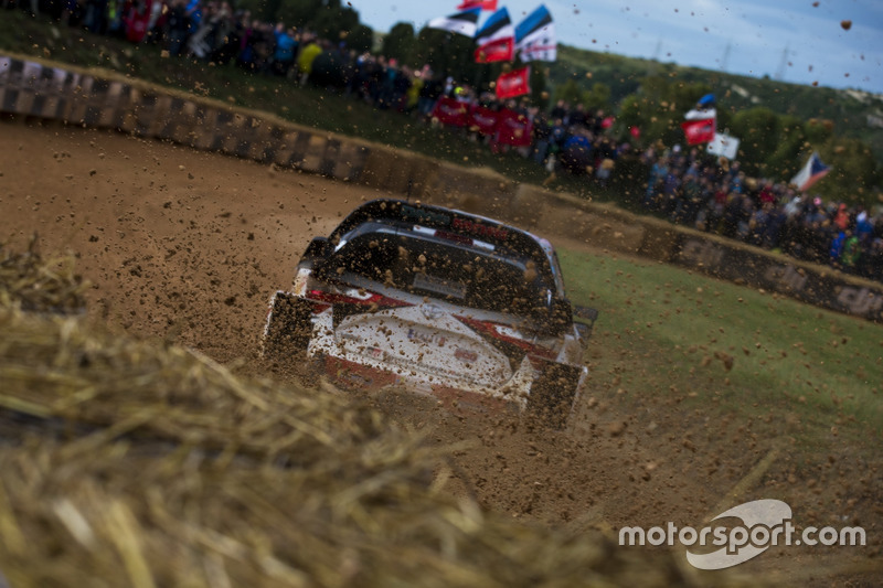 Jari-Matti Latvala, Miikka Anttila, Toyota Gazoo Racing WRT Toyota Yaris WRC
