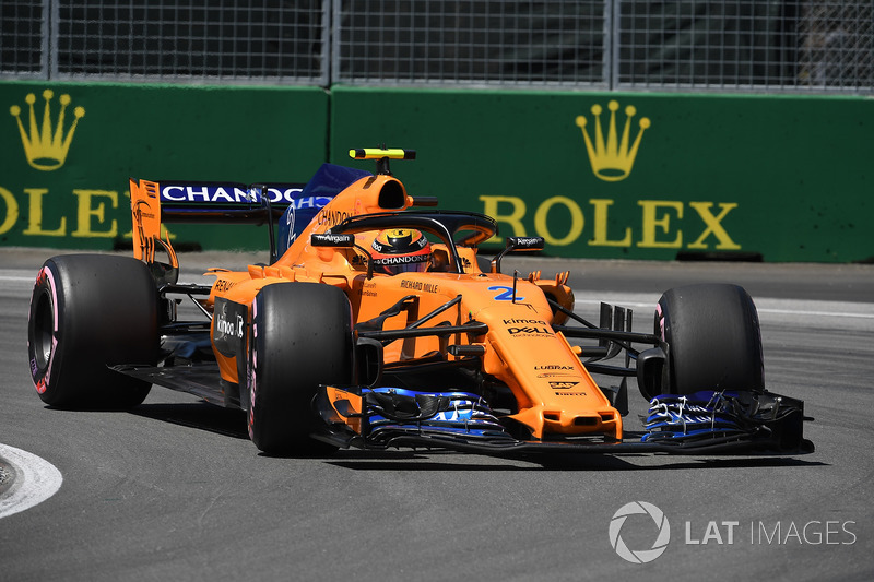 Stoffel Vandoorne, McLaren MCL33